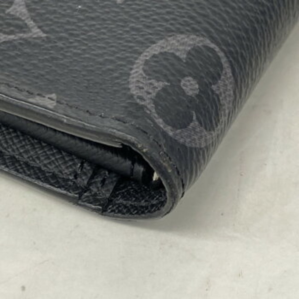 Louis Vuitton Long Wallet Monogram Eclipse Black … - image 5